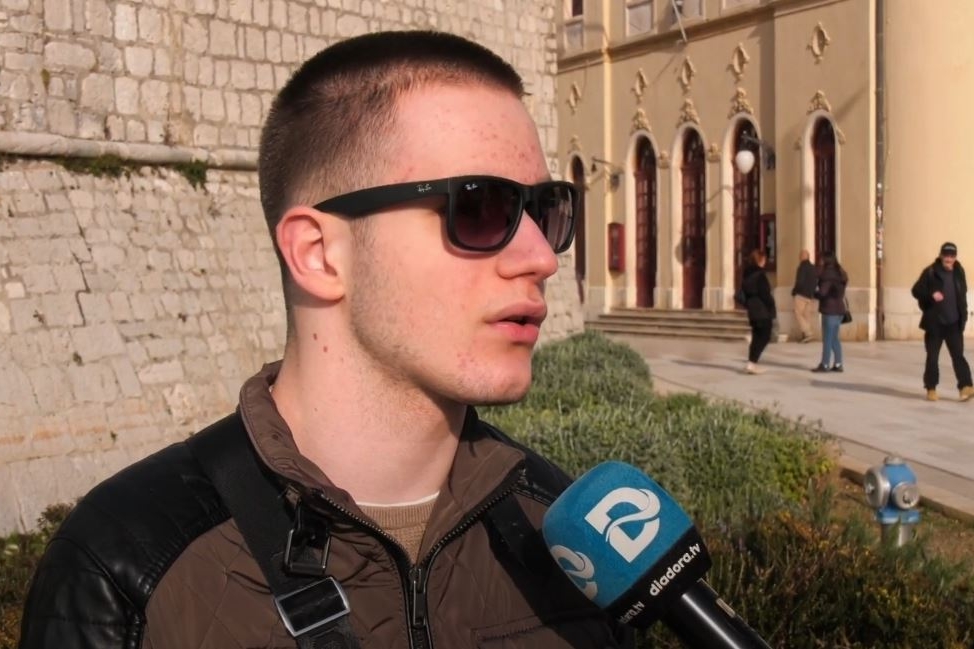 Slijepi mladić s vizijom: Put Mate Bralića od tame do svjetla u Zagrebu